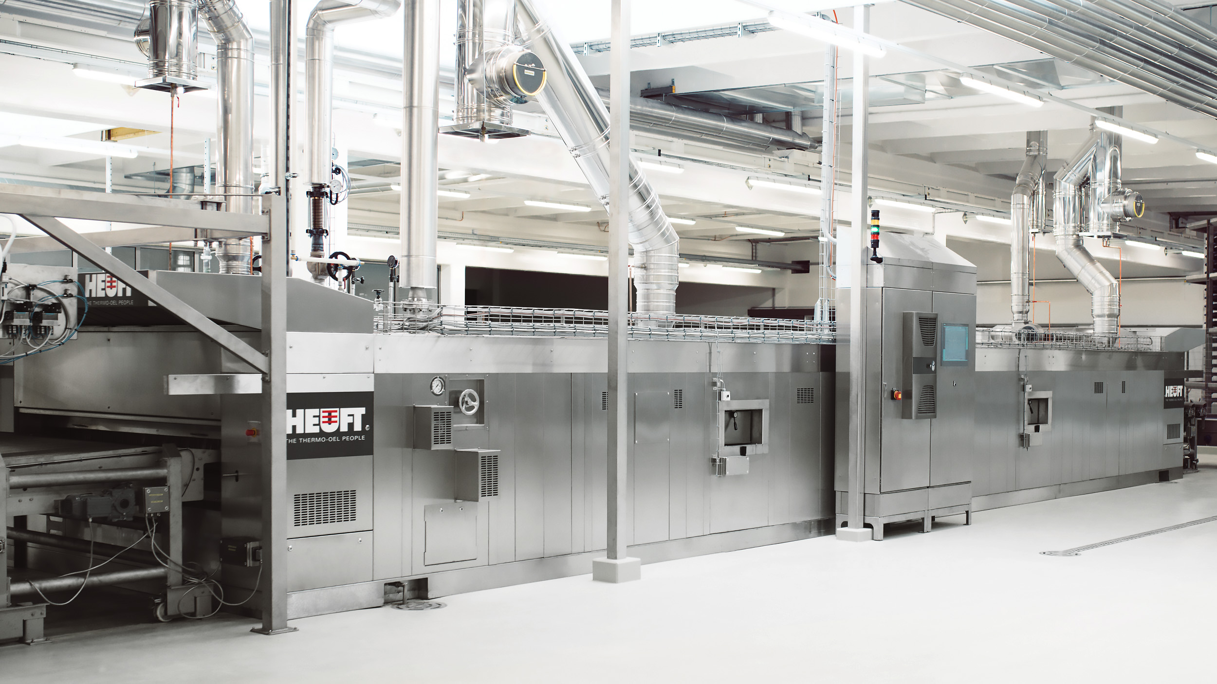 HEUFT Tunnel Oven